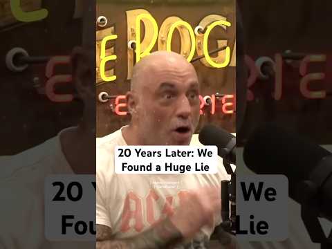 20 Years Later: We Found a Huge Lie.