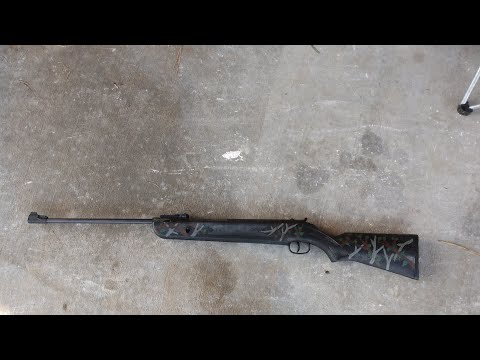 SHOOTING THE WINCHESTER 1100S .177 CAL. AIR RIFLE!!!! SAYING FAREWELL!!!! GIFTING IT TO A FRIEND!!!!