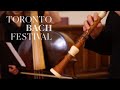 Bach Italian Concerto BWV 971 1st Movement Toronto Bach Festival
