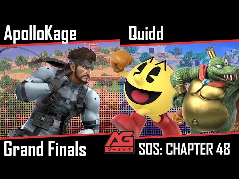 Straight Outta Smashville: Chapter 48 - ApolloKage vs Quidd Grand Finals
