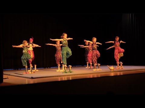 Akro Kids des Akro Teams Gossau am Akro am Säntis 2022