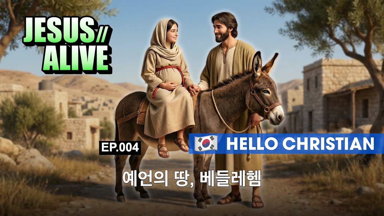 🇰🇷 [KOR] JesusAlive | EP.004 예언의 땅, 베들레헴 (HD)