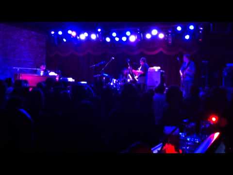 George Porter Jr., Eric Krasno, Adam Deitch, & Neal Evans - Brooklyn Bowl 9/16/11