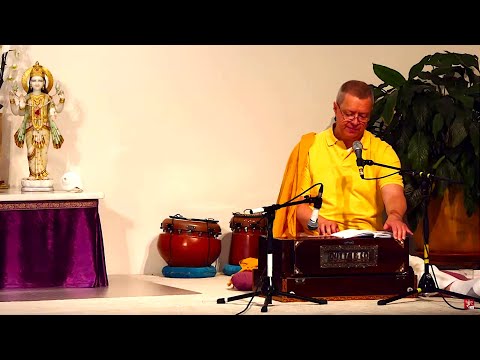 Satsang und Meditation mit Narendra - Yoga Vidya Live Ritual Kirtan singen 07:00 Uhr 01.07.2020