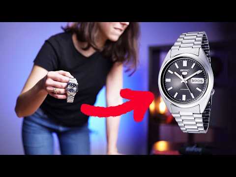 This Seiko is a $100 ROLEX KILLER!