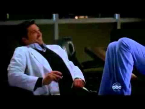 MEREDITH AND DEREK: MEREDITH CALLS DEREK "CHIEF SHEPHERD"