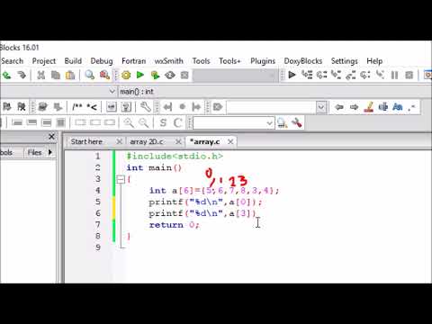 13 Array 1d Basic Of Array C Programming Bangla Video Tutorial Array C 1
