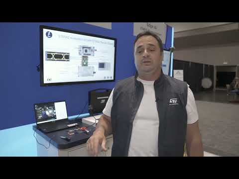 STMicroelectronics Demonstration of a Power-efficient Wireless Link with the ST60 RF Transceiver
