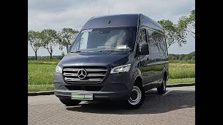 Mercedes-Benz SPRINTER 317 L2H2 LED Mbux10 furgoneta peque&ntilde;a | Imagen 4 - Autoline