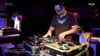 DJ NEB Vs DJ SPS || 2009 DMC U.S. Battle For Supremacy || Quarterfinal Round