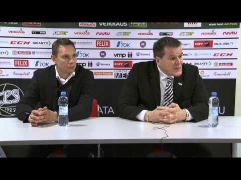 4.10.2014 Pressi: TPS - Tappara