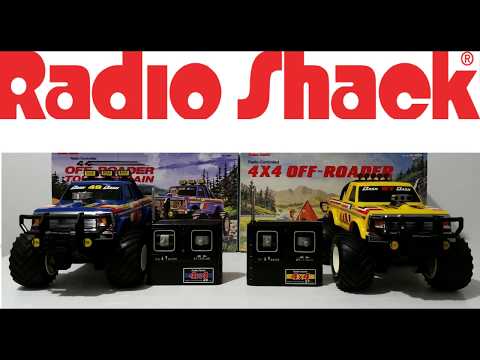 Radio Shack 4x4 Off Roader
