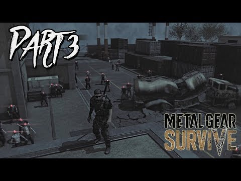 Metal Gear Survive Walkthrough Part 3 - Air Tank