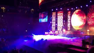 Lloyd Macey “Fix You” X Factor Live Tour Manchester Arena 2018