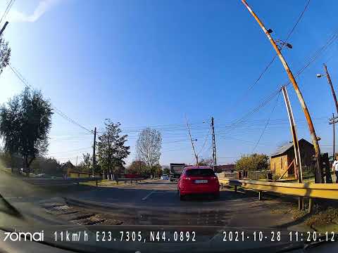 Segarcea [RO] | Driving in Romania