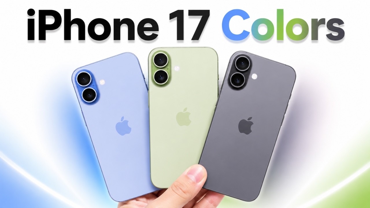 iPhone 17 Colors 🔥 Blue, Green and Black | Buying Suggestions!