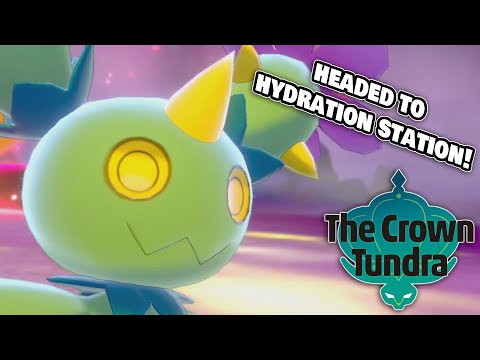 Maractus is THIRSTY! | Pokemon SWSH Dynamax Adventures w/Brian, Sarah, and Matt