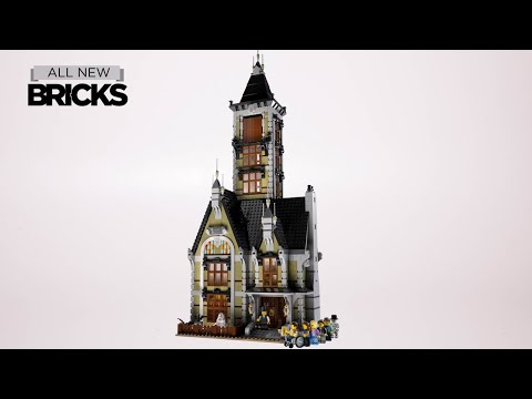 Vidéo LEGO Creator 10273 : La maison hantée de la fête foraine