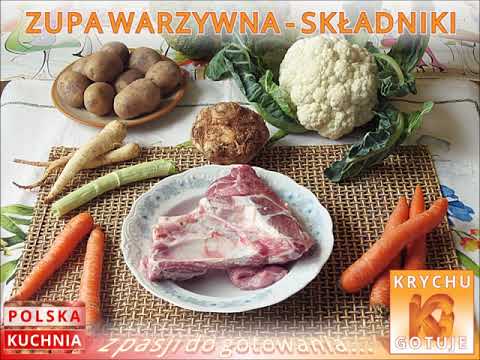 Zupa warzywna na żeberkach. Zdrowe i smaczne, proste i tanie danie obiadowe.