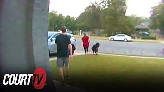 Husband Murdered by Wife's Secret Lover While Walking the Dog
