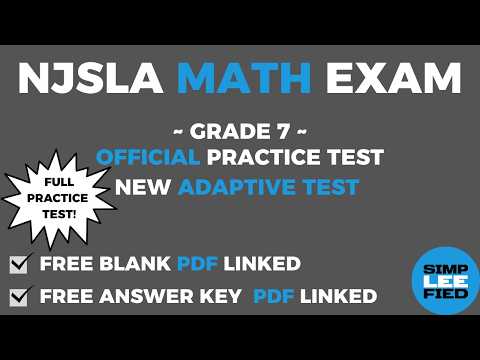 Math Njsla Practice Test