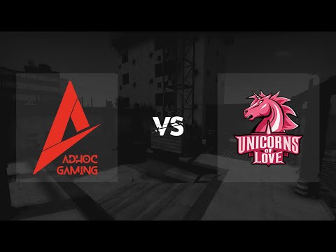 Map 2 / Vertigo / Ad hoc Gaming vs. Unicorns of Love // 99Damage Liga Saison 13 - Offline FINALE