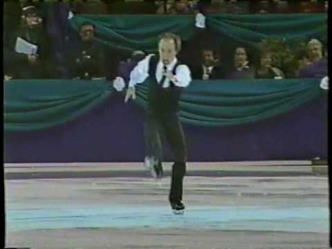 Scott Hamilton 1994 Canadian Pro Championships TP