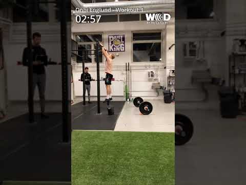 WZAOC Workout 3 - Onni Englund