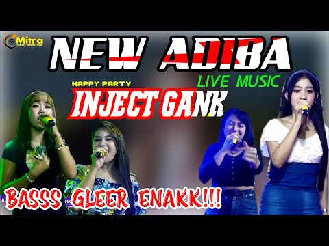 DANGDUT KOPLO ASIK BANGET FULL ALBUM NEW ADIBA MUSIC HAPPY PARTY INJECT GANK