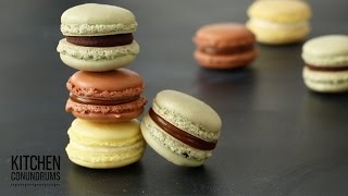 The Science Behind French Macarons - Kitchen Conundrums with Thomas Joseph