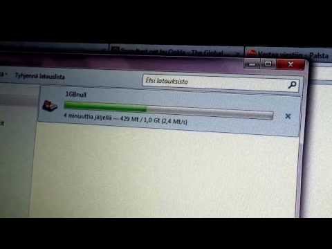 Elisan Dual Carrier HSPA+ ja Funet-lataus (21 Mbps liittymä)