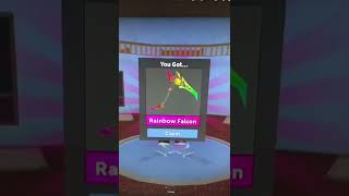 Omg free Rainbow Falcon😱 // mm2 codes