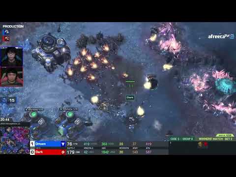 Dark's Mass Neural Combo vs Dream | 2021 Global StarCraft II League Season 2: Code S