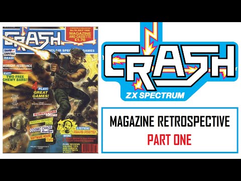 Crash ZX Spectrum - Magazine Retrospective - Part 1