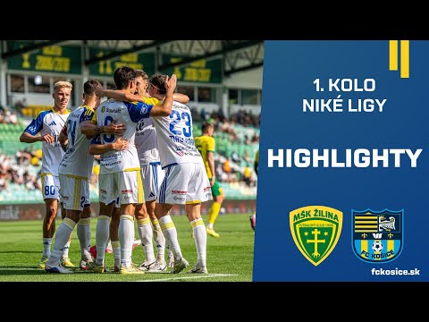 MSK Mestský Sportový Klub Žilina 4-4 FK Futbalový Klub Kosice 