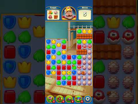 Statisfying Destroy Royal Match Level 2122 #games #royalmatch #music #short #statisfying #destroy