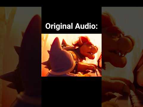 Bowser Play Piano CORRECTLY!?… 😲 ✅🎹 #piano #mario #bowser #animation