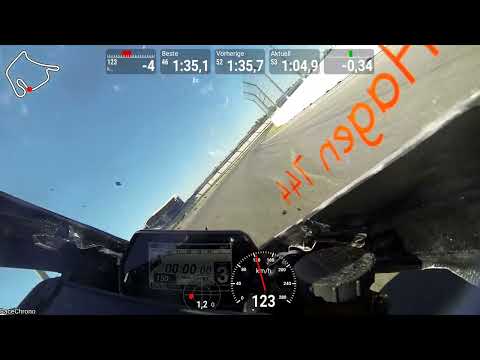 Hockenheim IDM 1:34,7 19.07.2022 Speer Racing Training Gruppe weiß