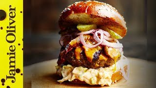 The Insanity Burger | Jamie’s Comfort Food | Jamie Oliver & DJ BBQ