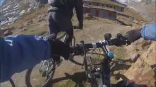 preview picture of video 'Courmayeur 2014 MTB: GoPro Hero 3'