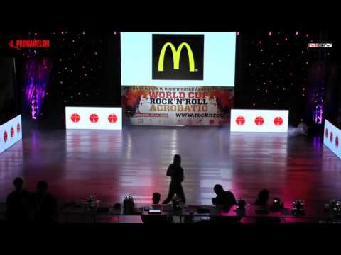 WORLD CUP ROCK'N'ROLL ACROBATIC KRAKOW 2016 - Final