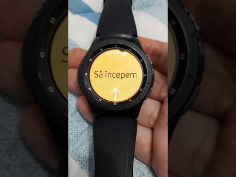 how to start samsung watch without phone (gear s3)