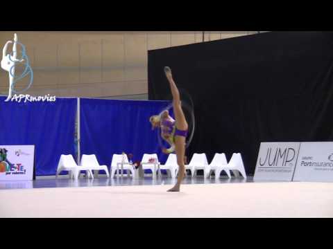 Maria Canilhas - SFUAP 1 - Arco (Hoop) - Taça de Portugal 2016