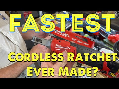 Joe’s AllStar Tools: The Fastest Milwaukee Ratchet Made? And Cool New Gearwrench Impact Screwdrivers