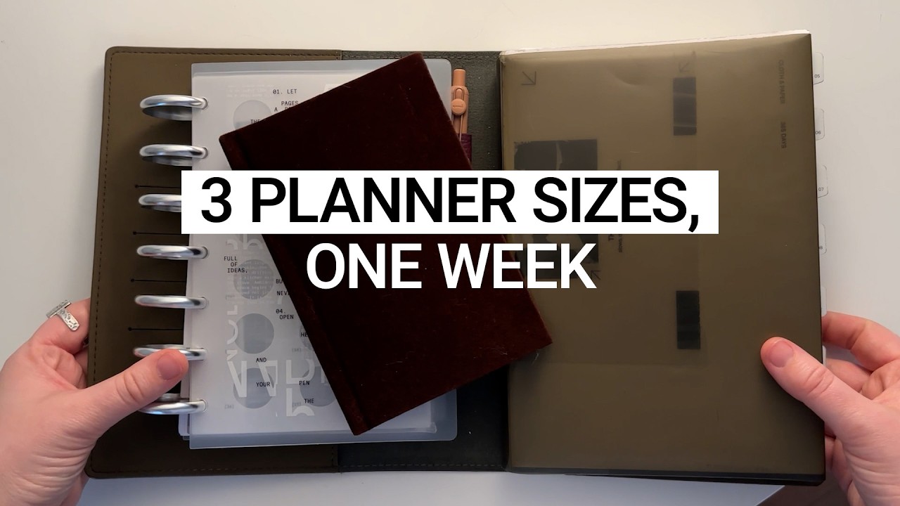 Weekly Planning Routine + Planner Flip Through | Cloth & Paper