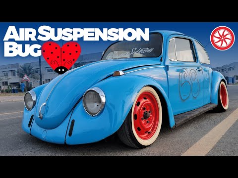 Air Suspension Wali Bug (VW Beetle)