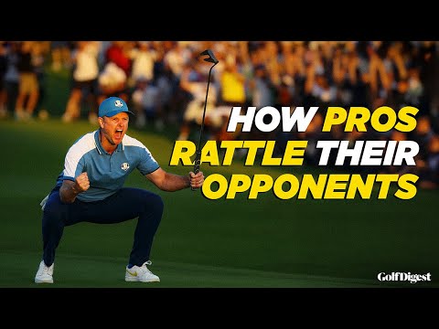 3 Sneaky Match Play Tactics Pros Use At The Ryder Cup l The Game Plan l Golf Digest
