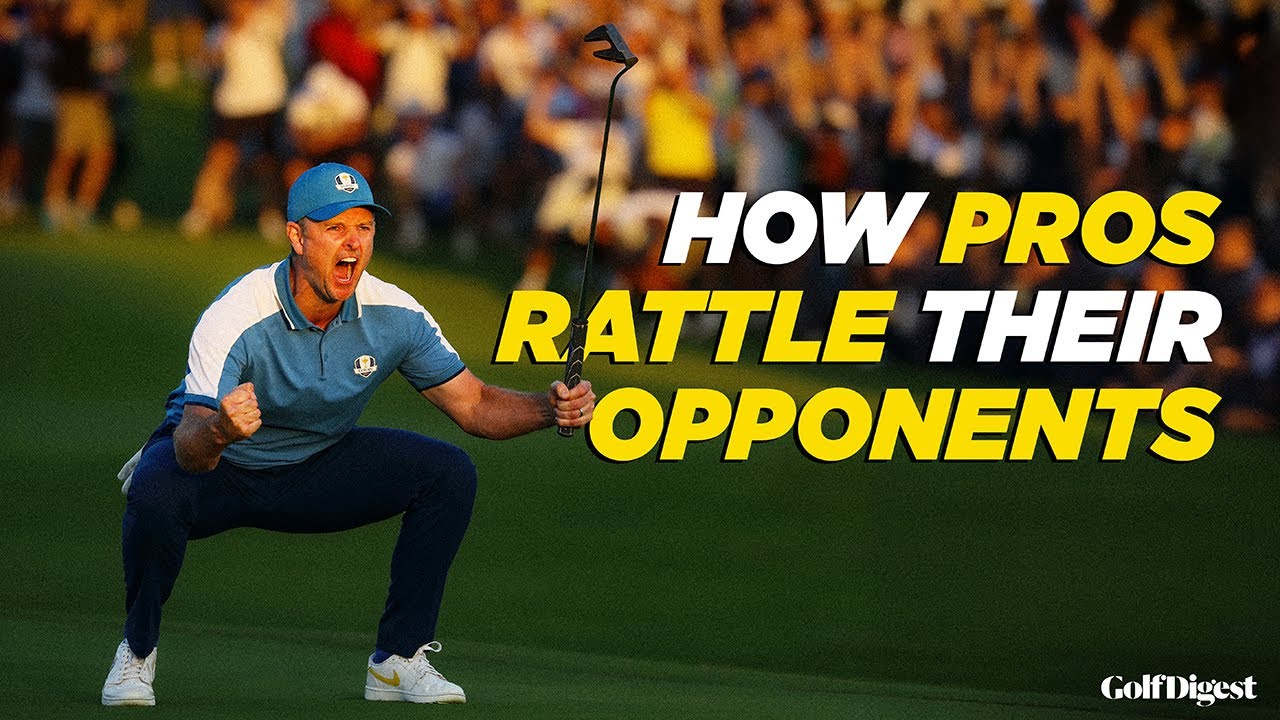 3 Sneaky Match Play Tactics Pros Use At The Ryder Cup l The Game Plan l Golf Digest