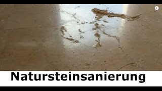 Natursteinsanierung Mallorca -  Reinigung, Schutz und Pflege vom Stein Doktor - Naturstein Tipps