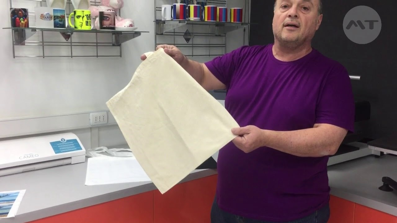 Watch Cómo sublimar bolsas ecológicas - 100% algodón (fácil y rápido) Now Cómo sublimar bolsas ecológicas - 100% algodón (fácil y rápido)